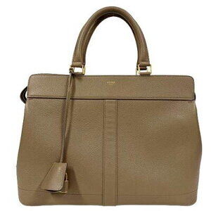 Celine Cabas de Shoulder Bag Leather